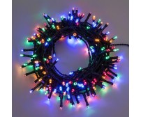 Minilucciole 120 led Multicolore 4,8 mt